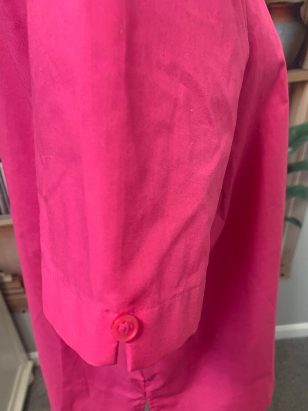 Pink Short Sleeve Collar Shirt - Picture 3 of 8